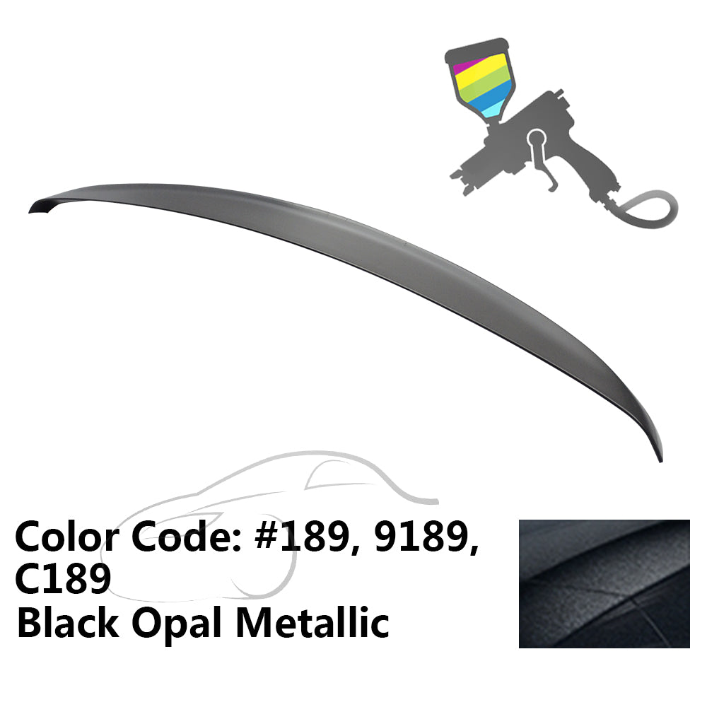 2007-2013 Benz S-Class W221 4Door AMG Style Rear Trunk Spoiler ABS