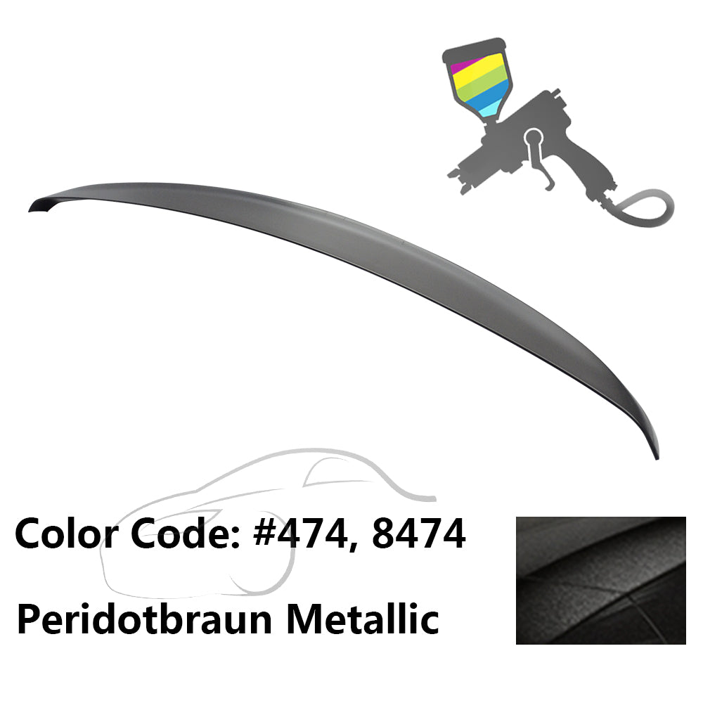 2007-2013 Benz S-Class W221 4Door AMG Style Rear Trunk Spoiler ABS