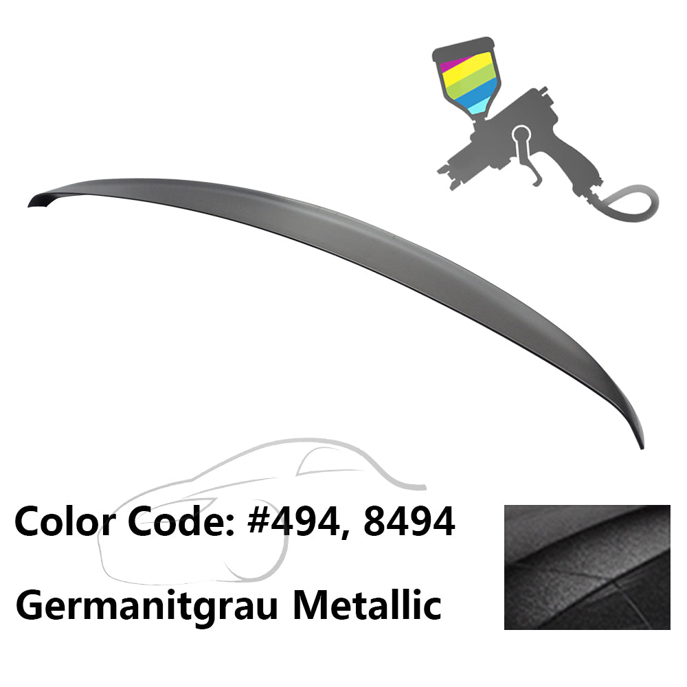 2007-2013 Benz S-Class W221 4Door AMG Style Rear Trunk Spoiler ABS