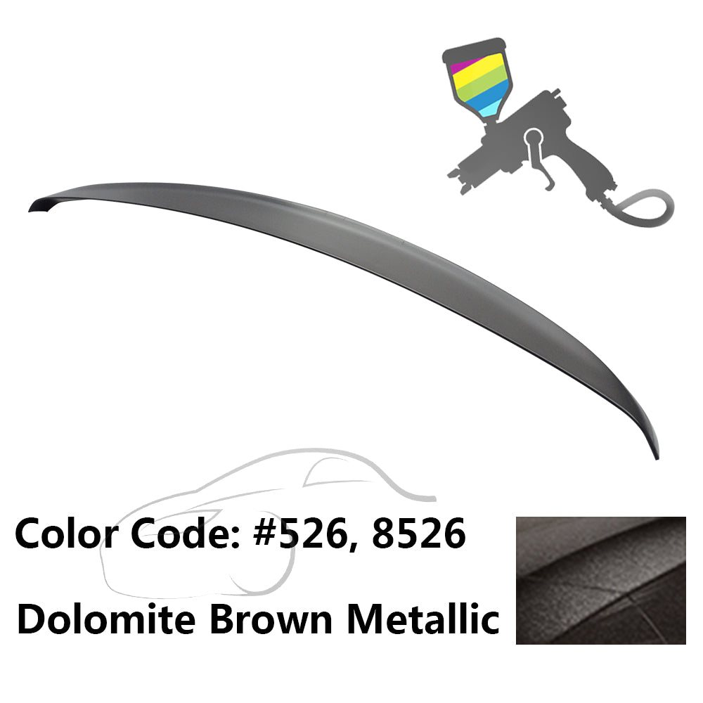 2007-2013 Benz S-Class W221 4Door AMG Style Rear Trunk Spoiler ABS