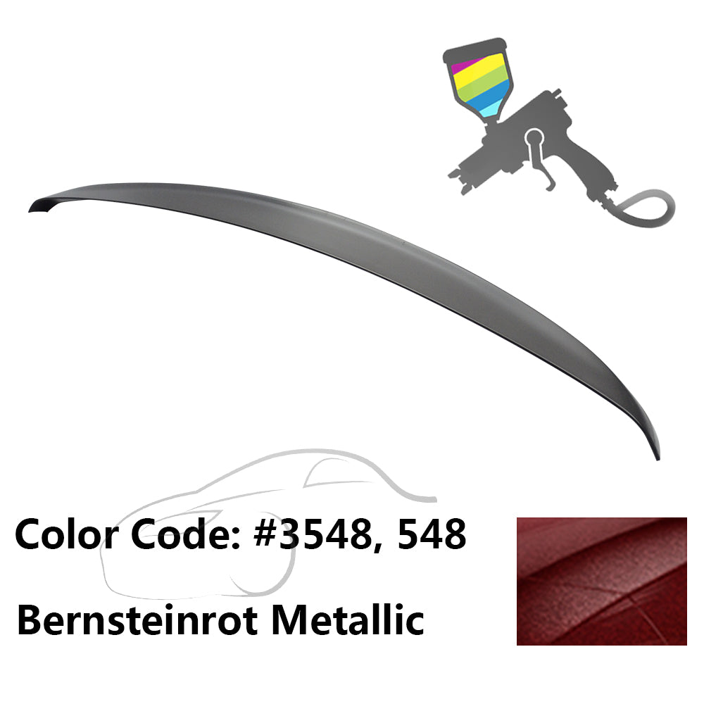 2007-2013 Benz S-Class W221 4Door AMG Style Rear Trunk Spoiler ABS