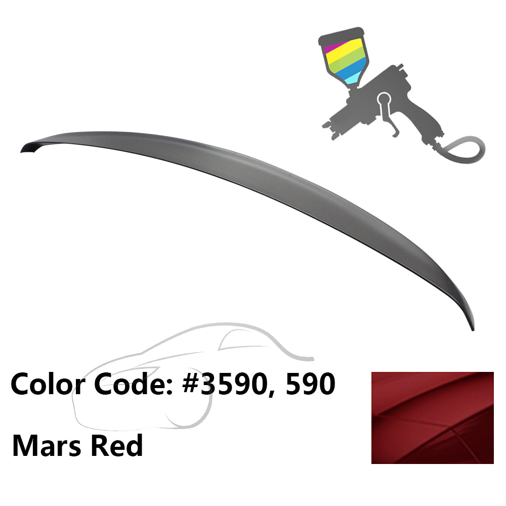 2007-2013 Benz S-Class W221 4Door AMG Style Rear Trunk Spoiler ABS