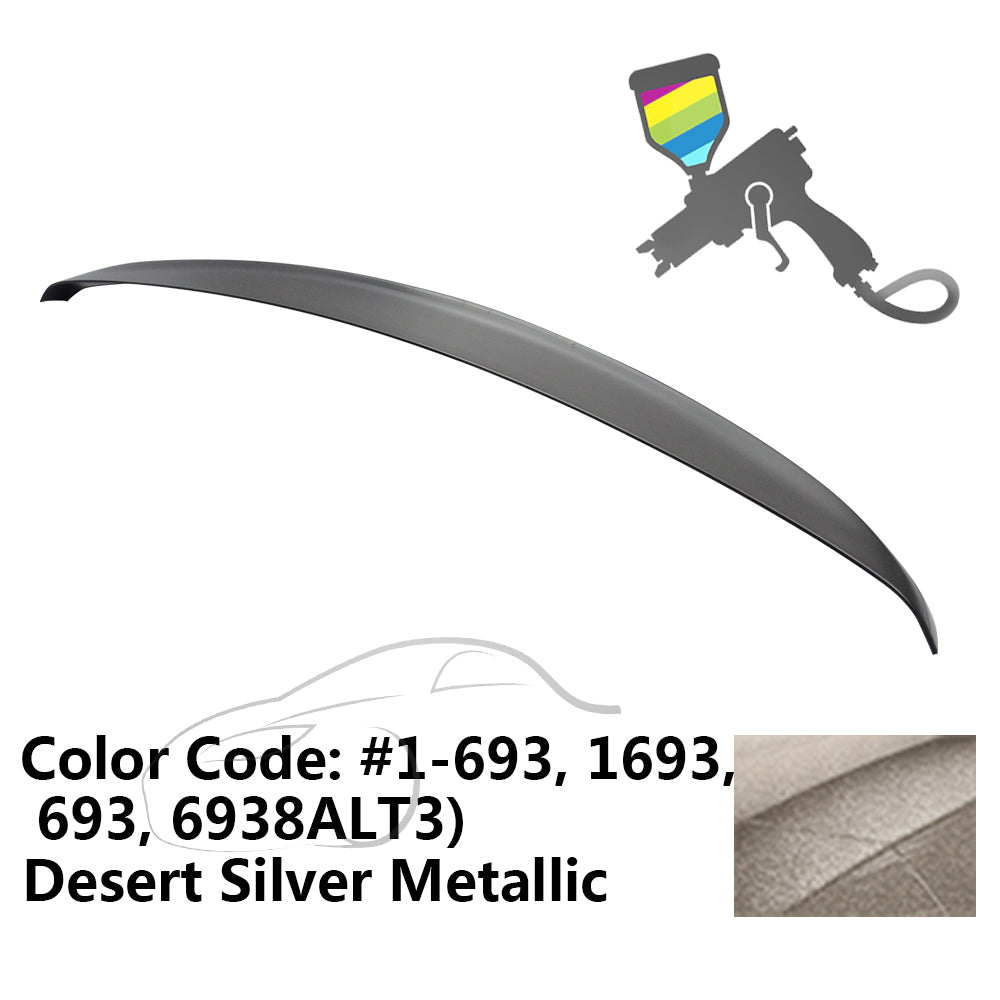 2007-2013 Benz S-Class W221 4Door AMG Style Rear Trunk Spoiler ABS