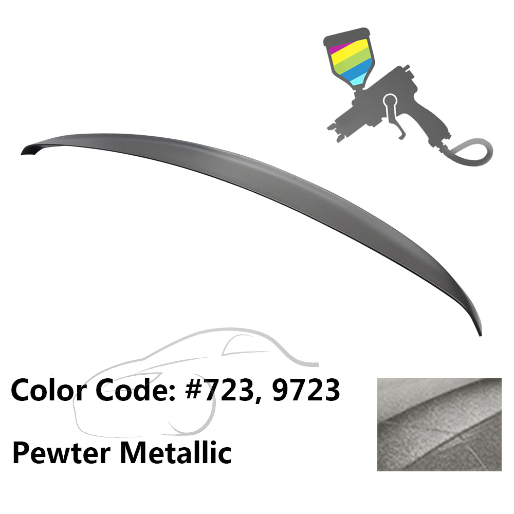 2007-2013 Benz S-Class W221 4Door AMG Style Rear Trunk Spoiler ABS