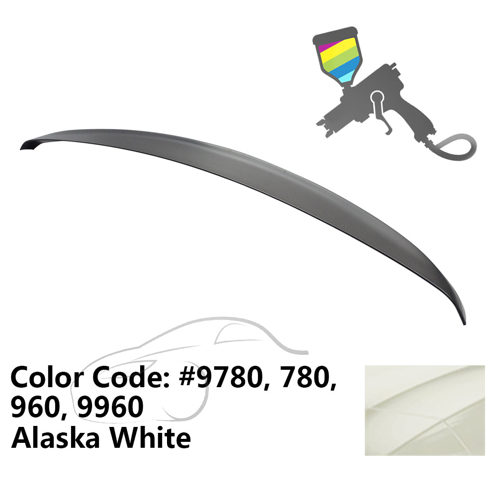 2007-2013 Benz S-Class W221 4Door AMG Style Rear Trunk Spoiler ABS