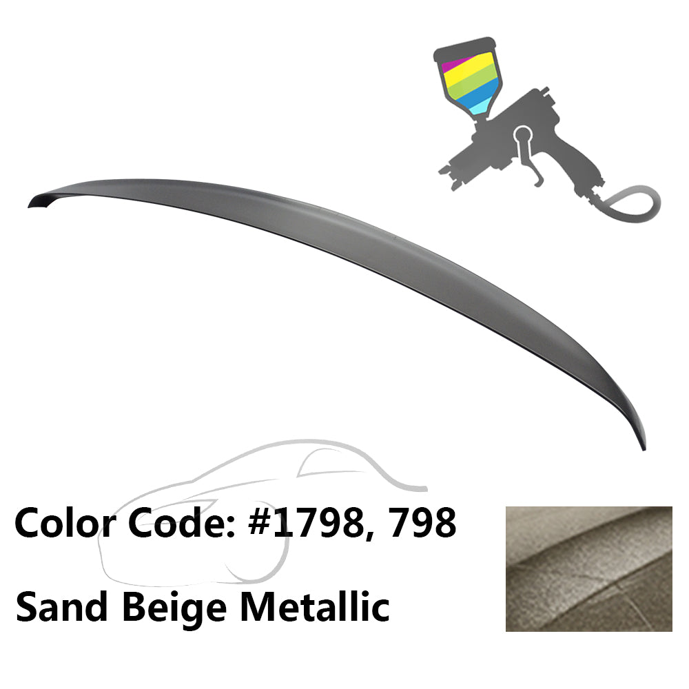 2007-2013 Benz S-Class W221 4Door AMG Style Rear Trunk Spoiler ABS