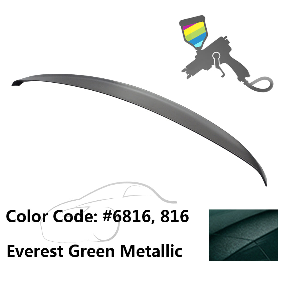 2007-2013 Benz S-Class W221 4Door AMG Style Rear Trunk Spoiler ABS