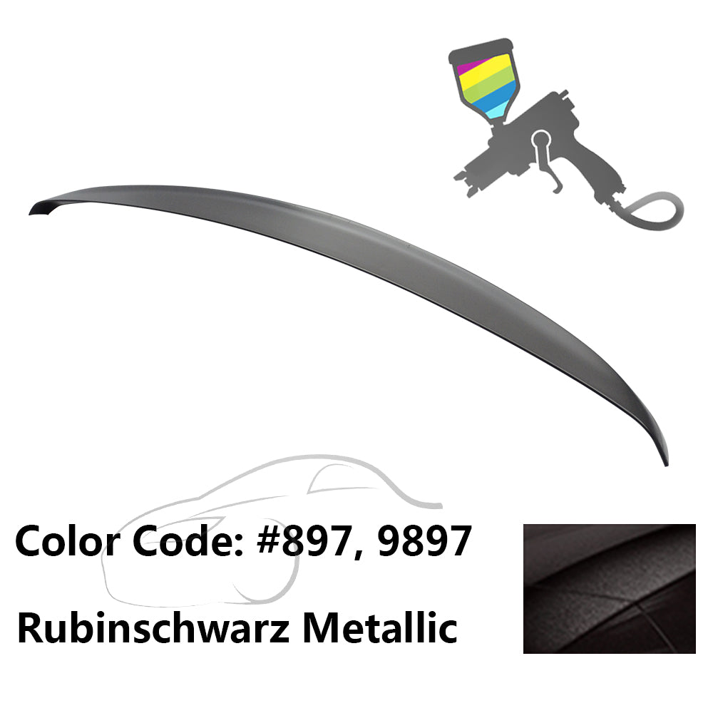 2007-2013 Benz S-Class W221 4Door AMG Style Rear Trunk Spoiler ABS