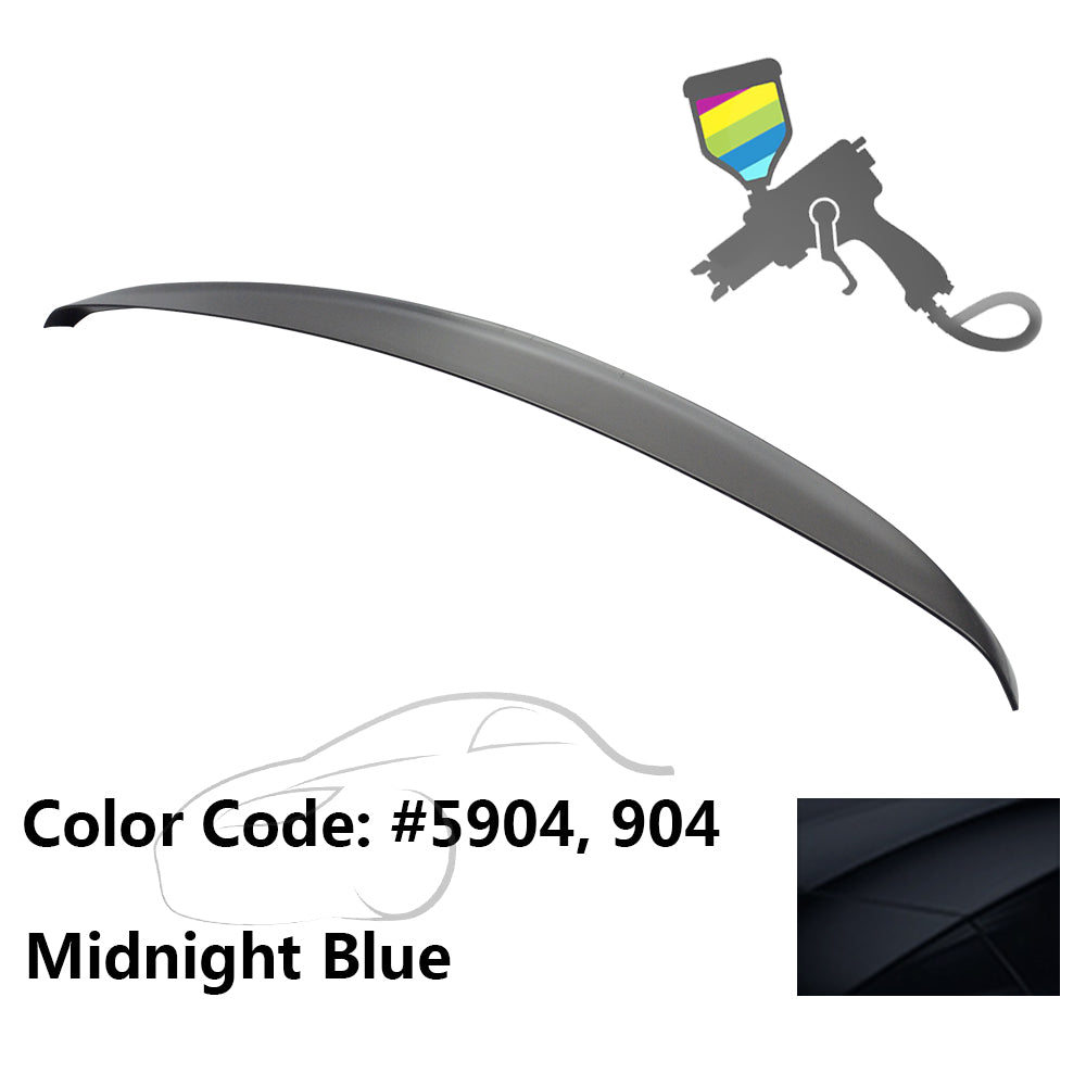 2007-2013 Benz S-Class W221 4Door AMG Style Rear Trunk Spoiler ABS