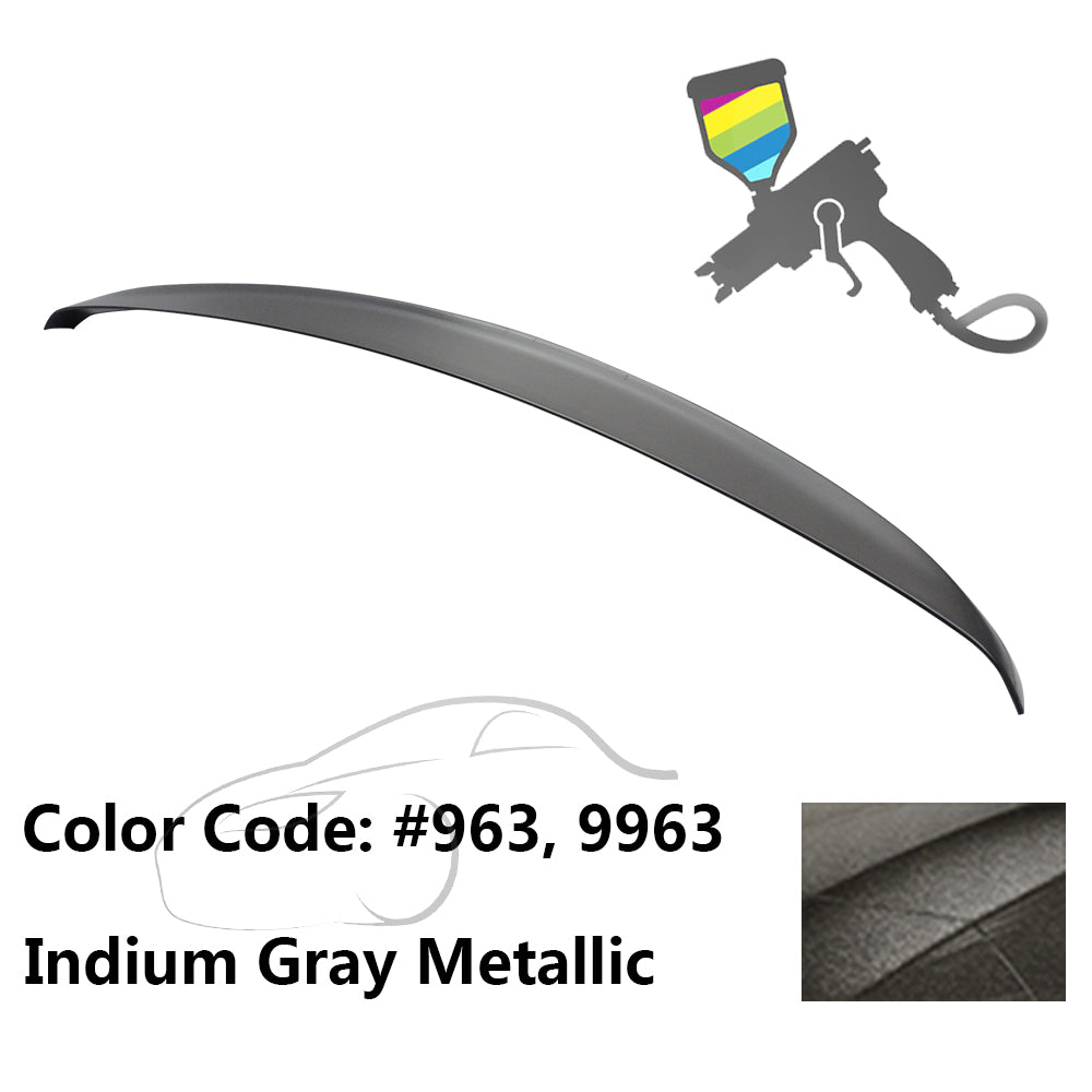 2007-2013 Benz S-Class W221 4Door AMG Style Rear Trunk Spoiler ABS