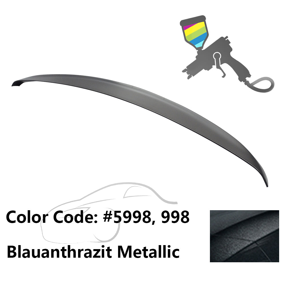 2007-2013 Benz S-Class W221 4Door AMG Style Rear Trunk Spoiler ABS