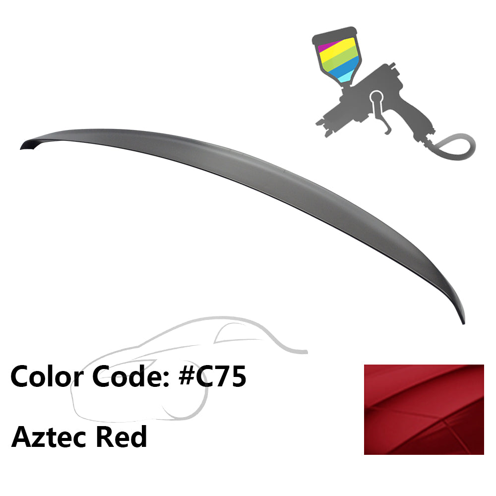 2007-2013 Benz S-Class W221 4Door AMG Style Rear Trunk Spoiler ABS