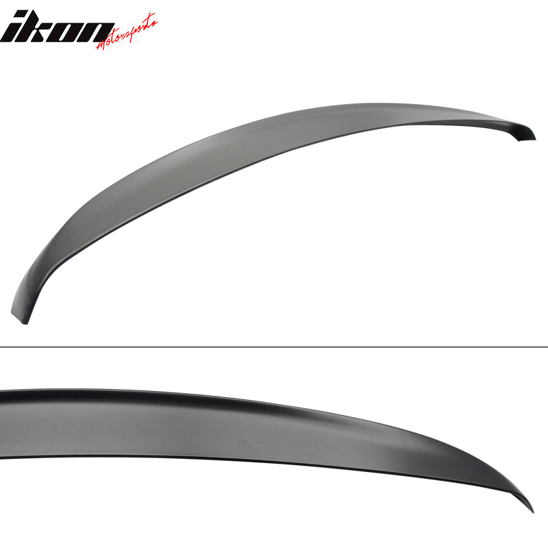 2007-2013Â Mercedes-Benz W221 S-Class AMG Style Unpainted Trunk Spoiler