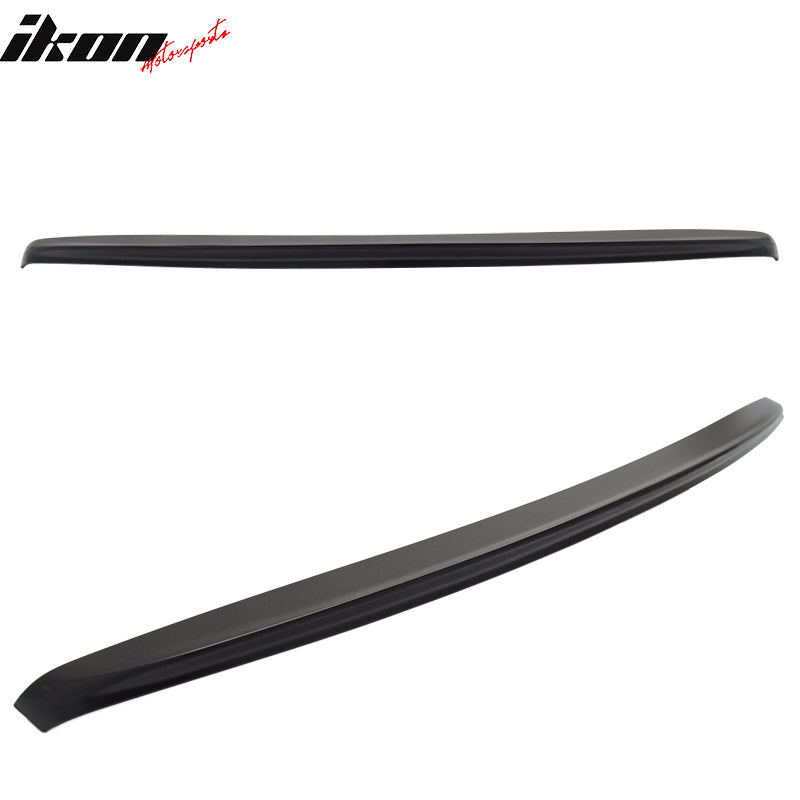 2007-2013Â Mercedes-Benz W221 S-Class AMG Style Unpainted Trunk Spoiler