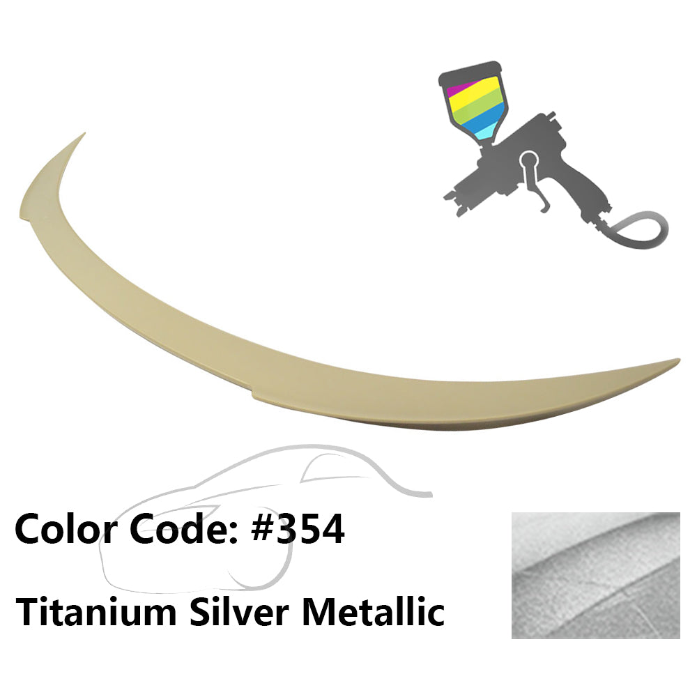 2012-2018 BMW 6 Series F12 Convertible V Style Trunk Spoiler Wing ABS