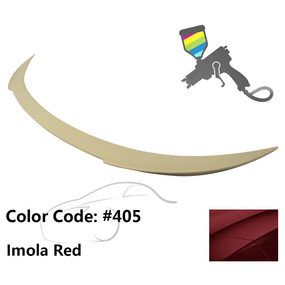 2012-2018 BMW 6 Series F12 Convertible V Style Trunk Spoiler Wing ABS