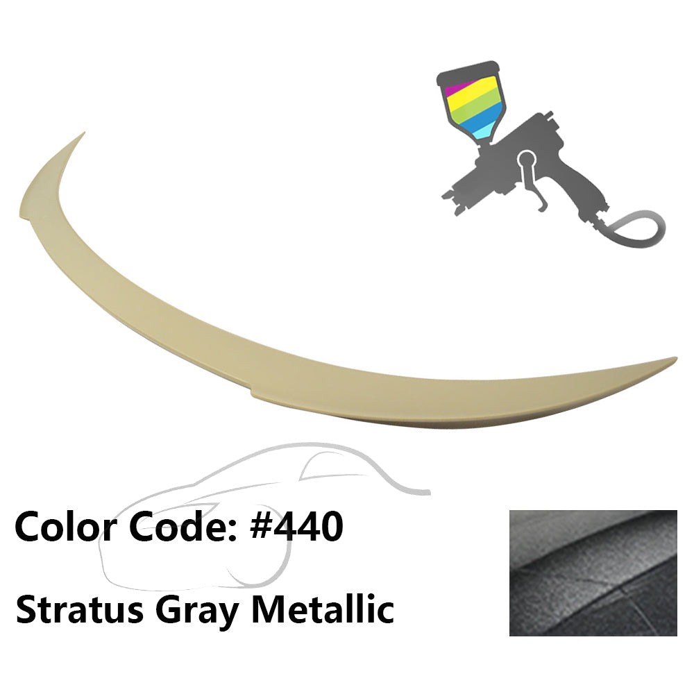 2012-2018 BMW 6 Series F12 Convertible V Style Trunk Spoiler Wing ABS