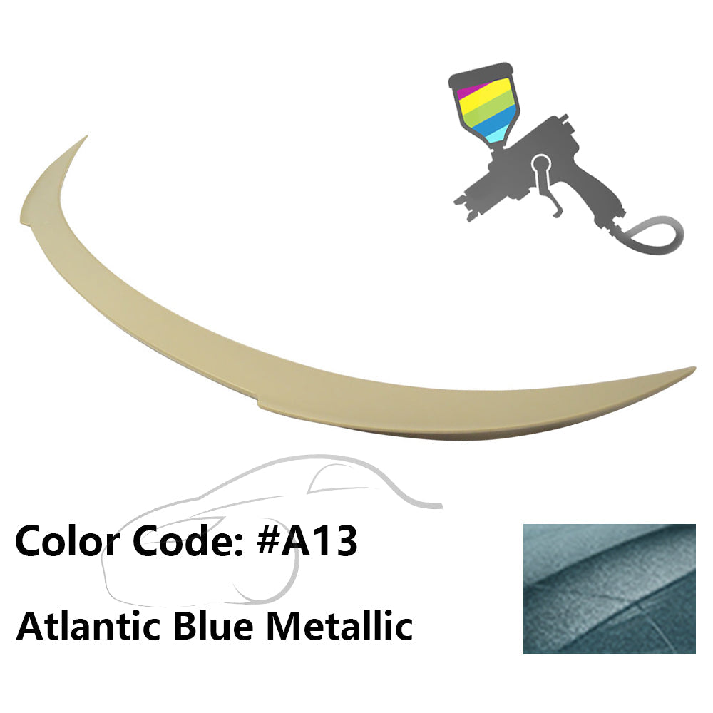 2012-2018 BMW 6 Series F12 Convertible V Style Trunk Spoiler Wing ABS