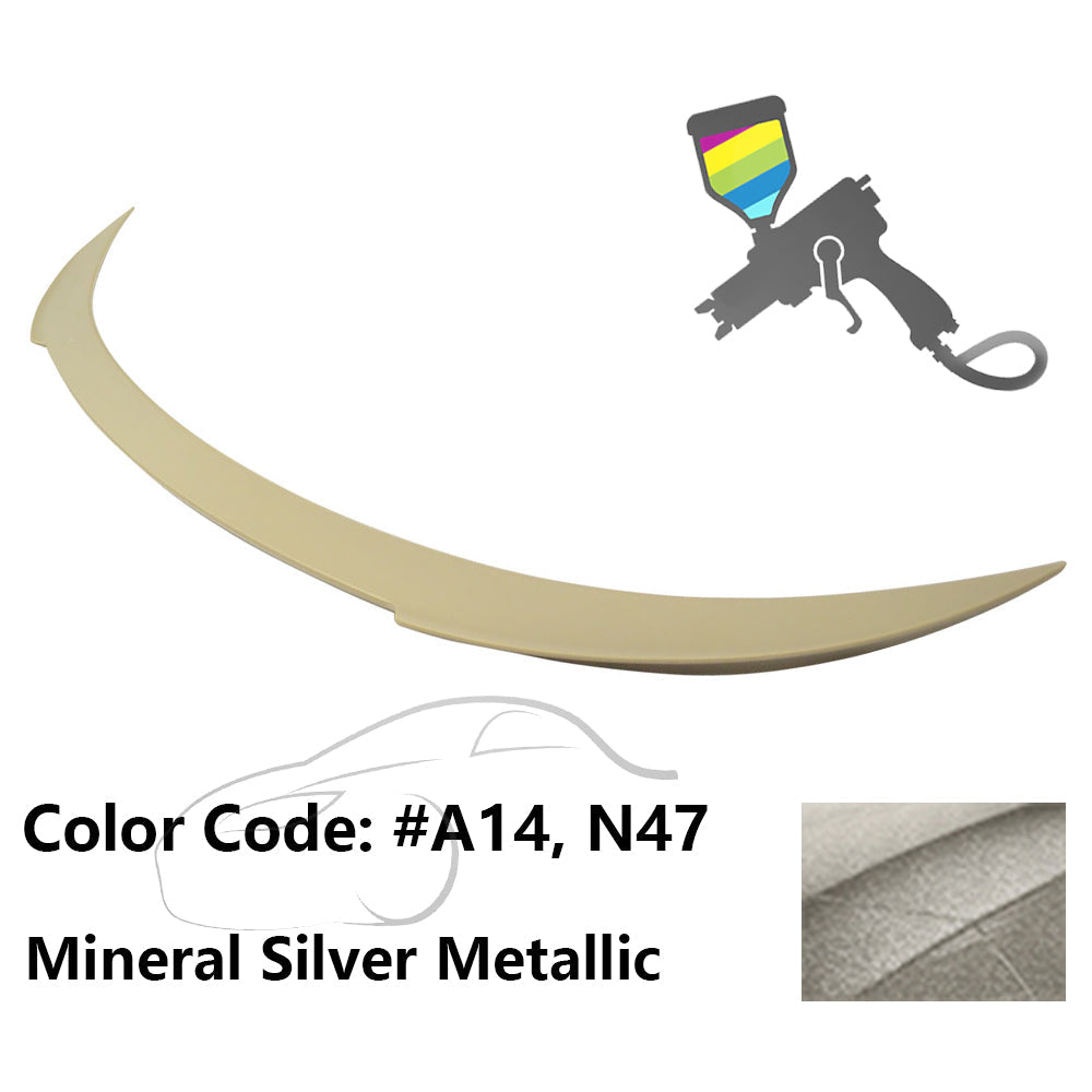 2012-2018 BMW 6 Series F12 Convertible V Style Trunk Spoiler Wing ABS