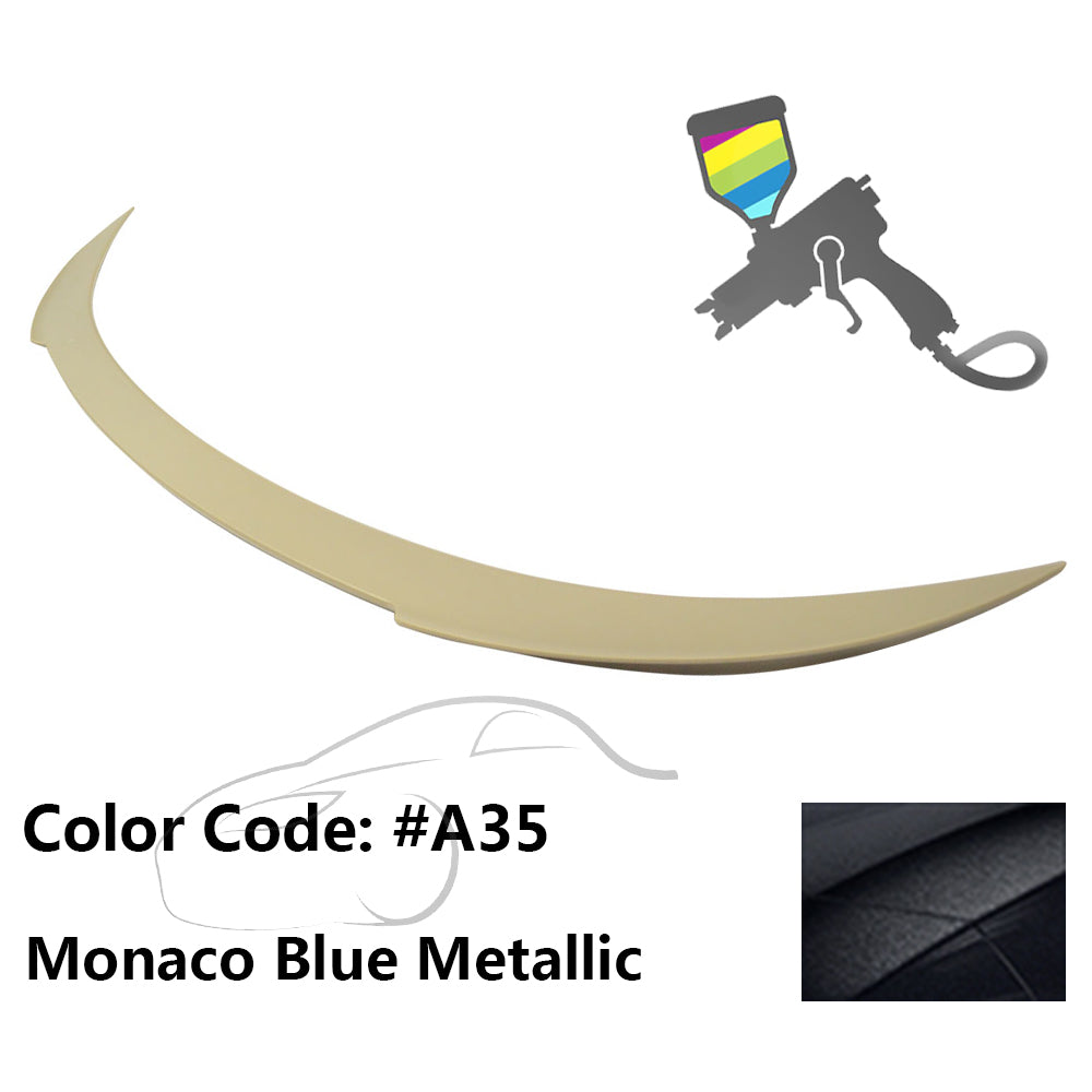 2012-2018 BMW 6 Series F12 Convertible V Style Trunk Spoiler Wing ABS