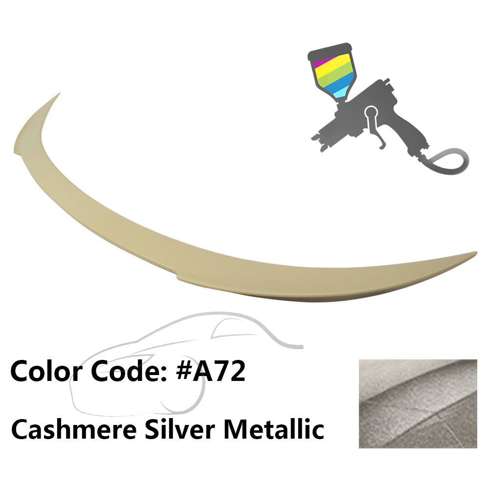 2012-2018 BMW 6 Series F12 Convertible V Style Trunk Spoiler Wing ABS