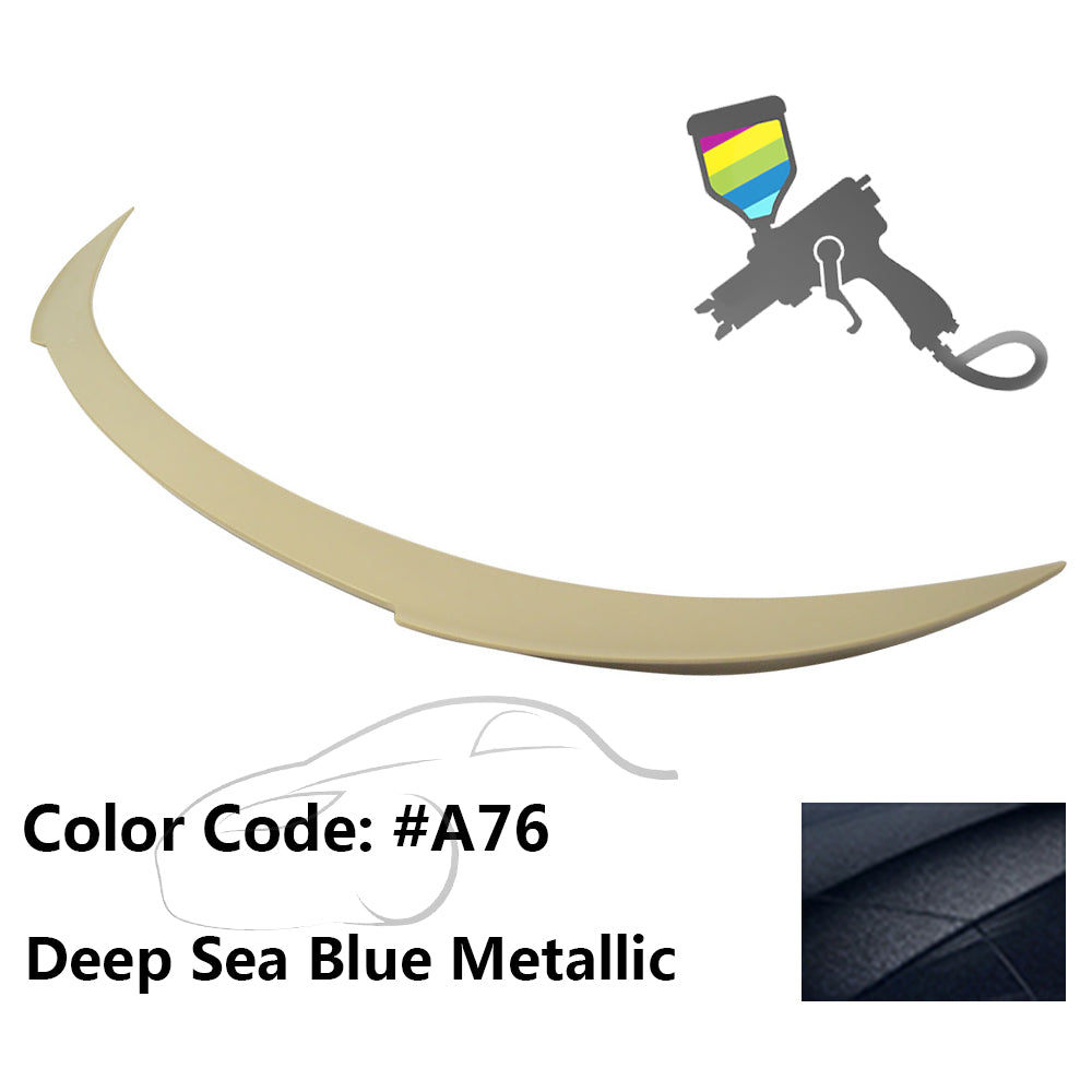 2012-2018 BMW 6 Series F12 Convertible V Style Trunk Spoiler Wing ABS