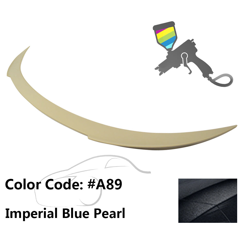 2012-2018 BMW 6 Series F12 Convertible V Style Trunk Spoiler Wing ABS