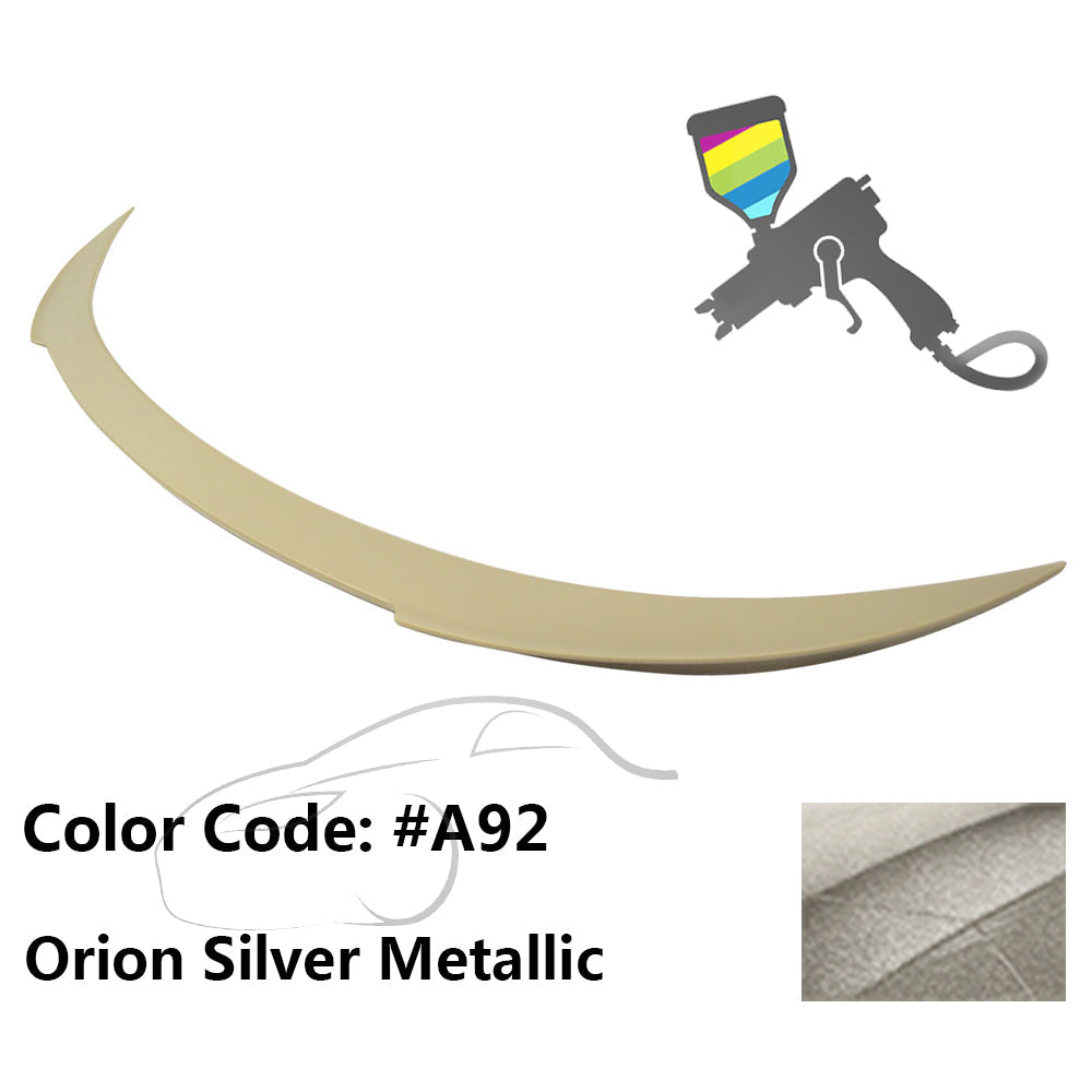 2012-2018 BMW 6 Series F12 Convertible V Style Trunk Spoiler Wing ABS