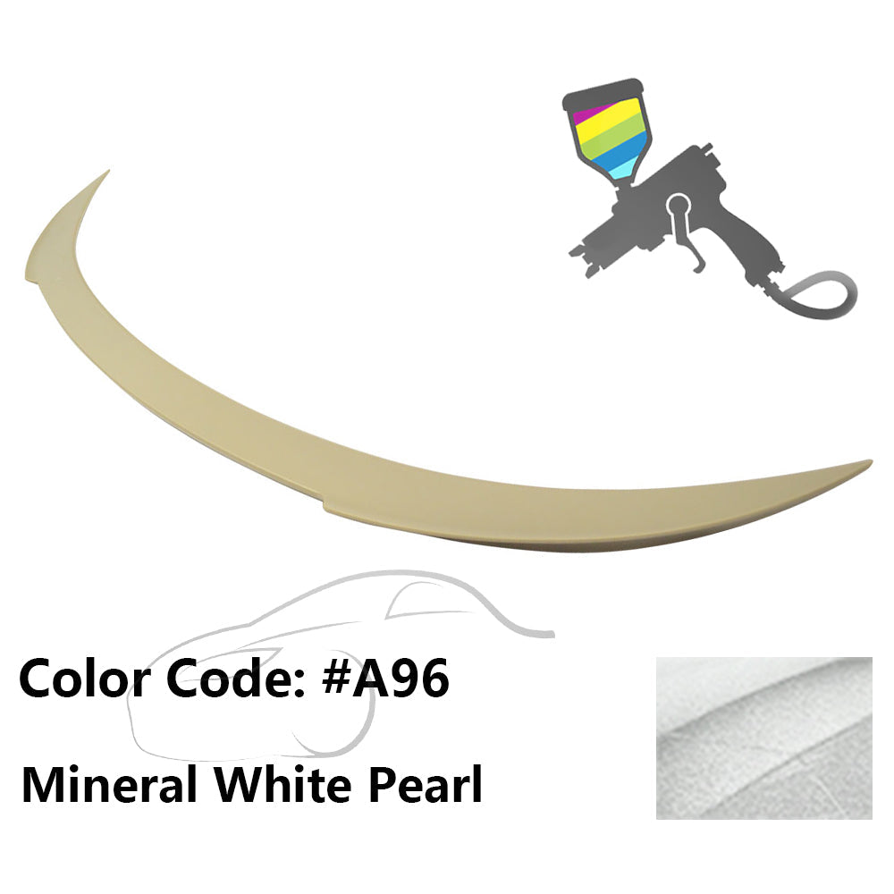 2012-2018 BMW 6 Series F12 Convertible V Style Trunk Spoiler Wing ABS