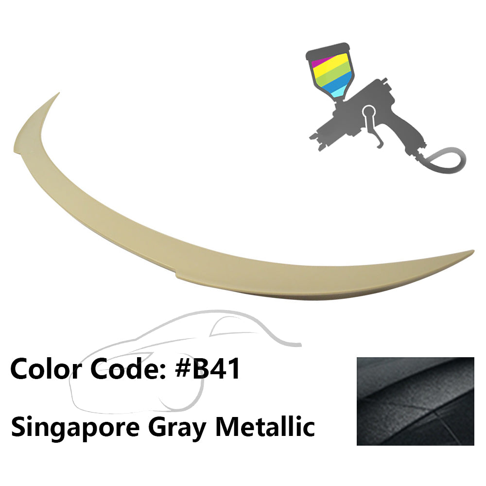 2012-2018 BMW 6 Series F12 Convertible V Style Trunk Spoiler Wing ABS