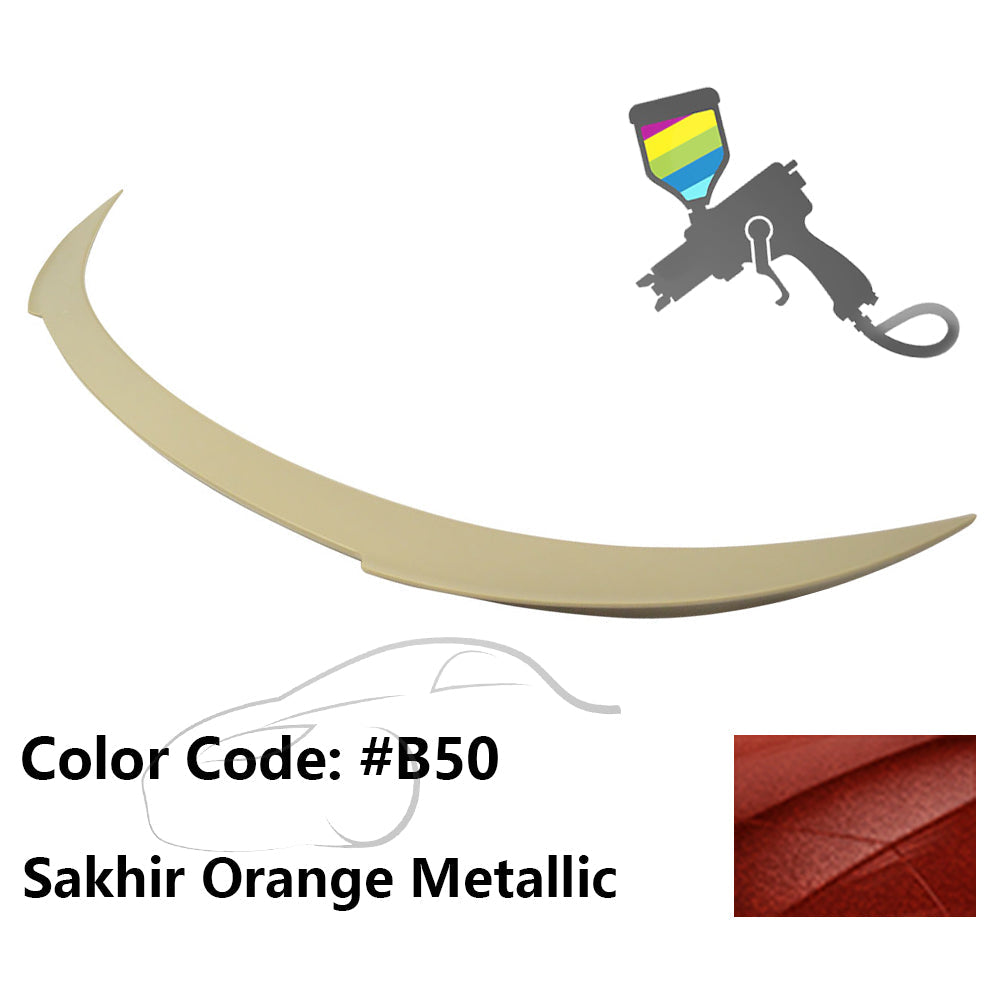 2012-2018 BMW 6 Series F12 Convertible V Style Trunk Spoiler Wing ABS