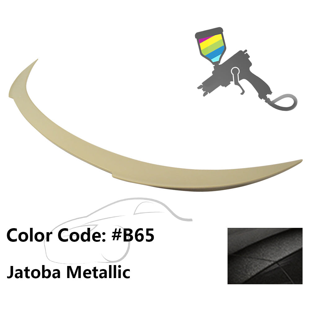 2012-2018 BMW 6 Series F12 Convertible V Style Trunk Spoiler Wing ABS