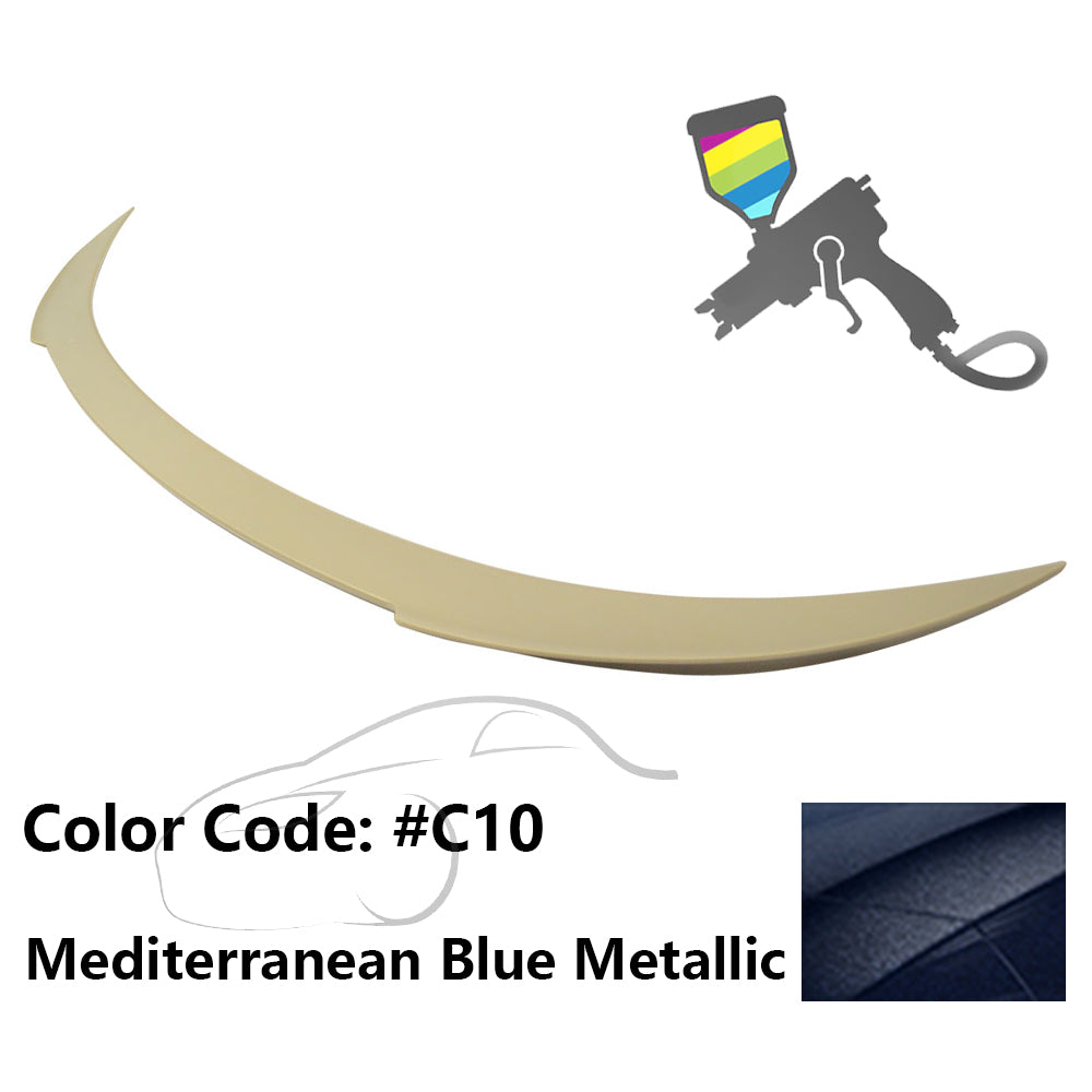 2012-2018 BMW 6 Series F12 Convertible V Style Trunk Spoiler Wing ABS