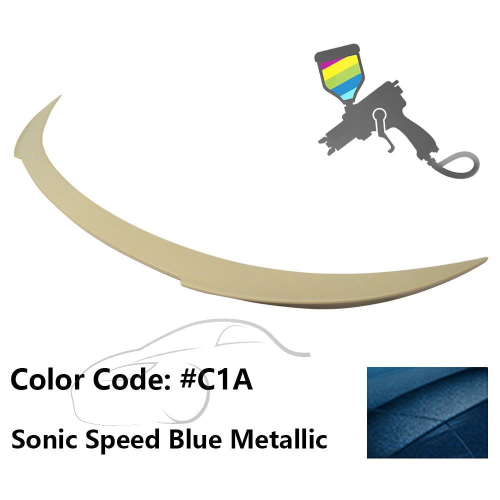 2012-2018 BMW 6 Series F12 Convertible V Style Trunk Spoiler Wing ABS