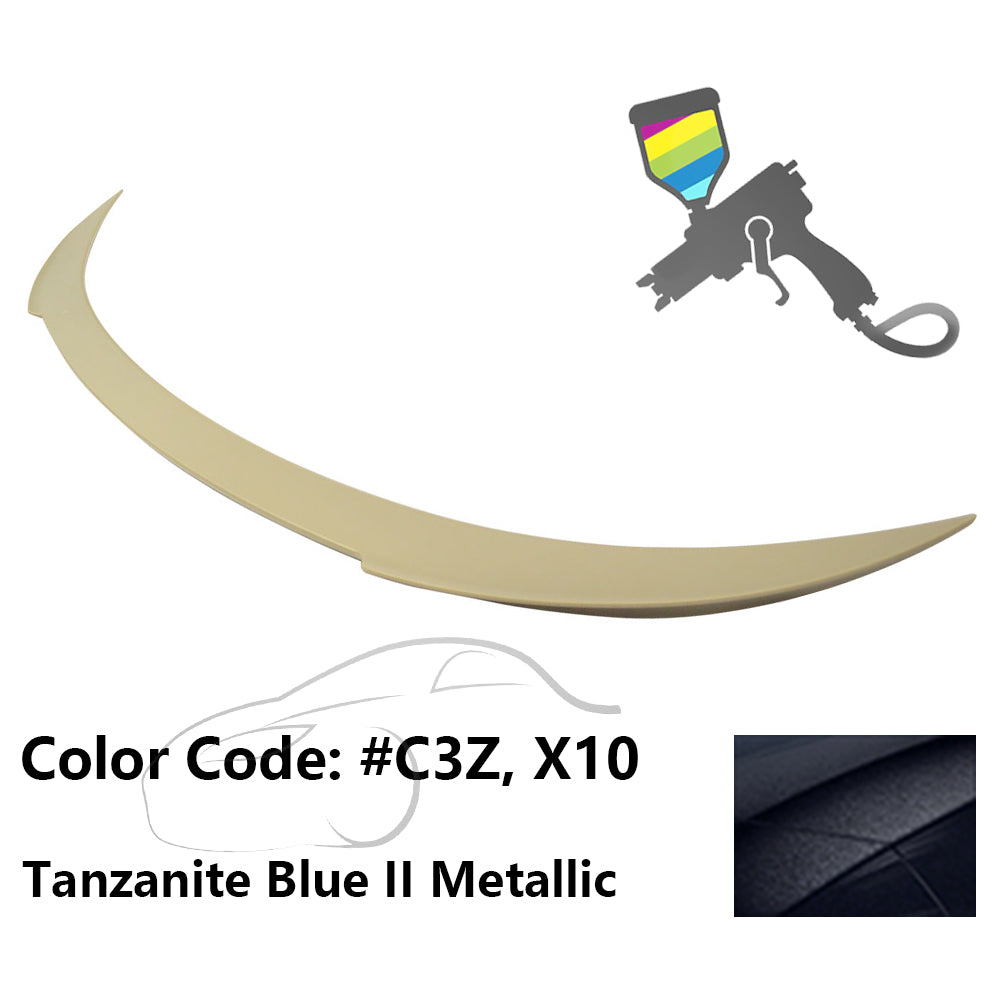 2012-2018 BMW 6 Series F12 Convertible V Style Trunk Spoiler Wing ABS