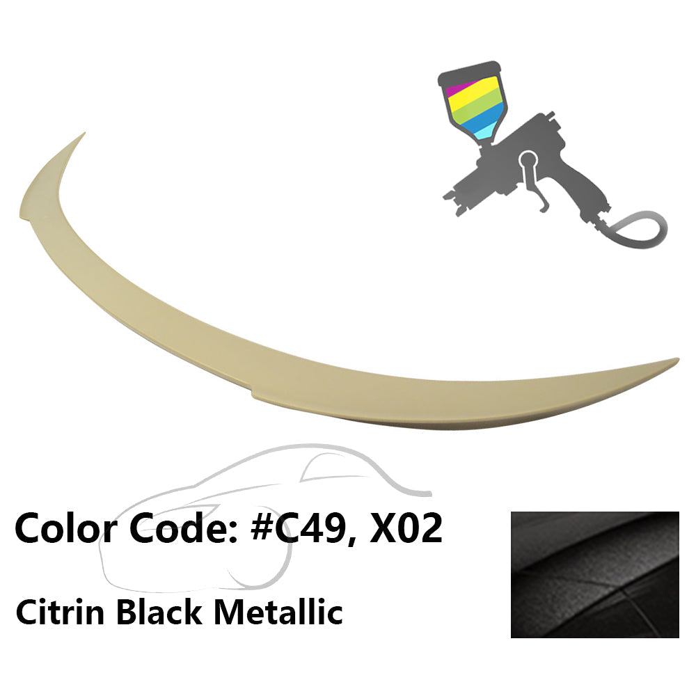 2012-2018 BMW 6 Series F12 Convertible V Style Trunk Spoiler Wing ABS