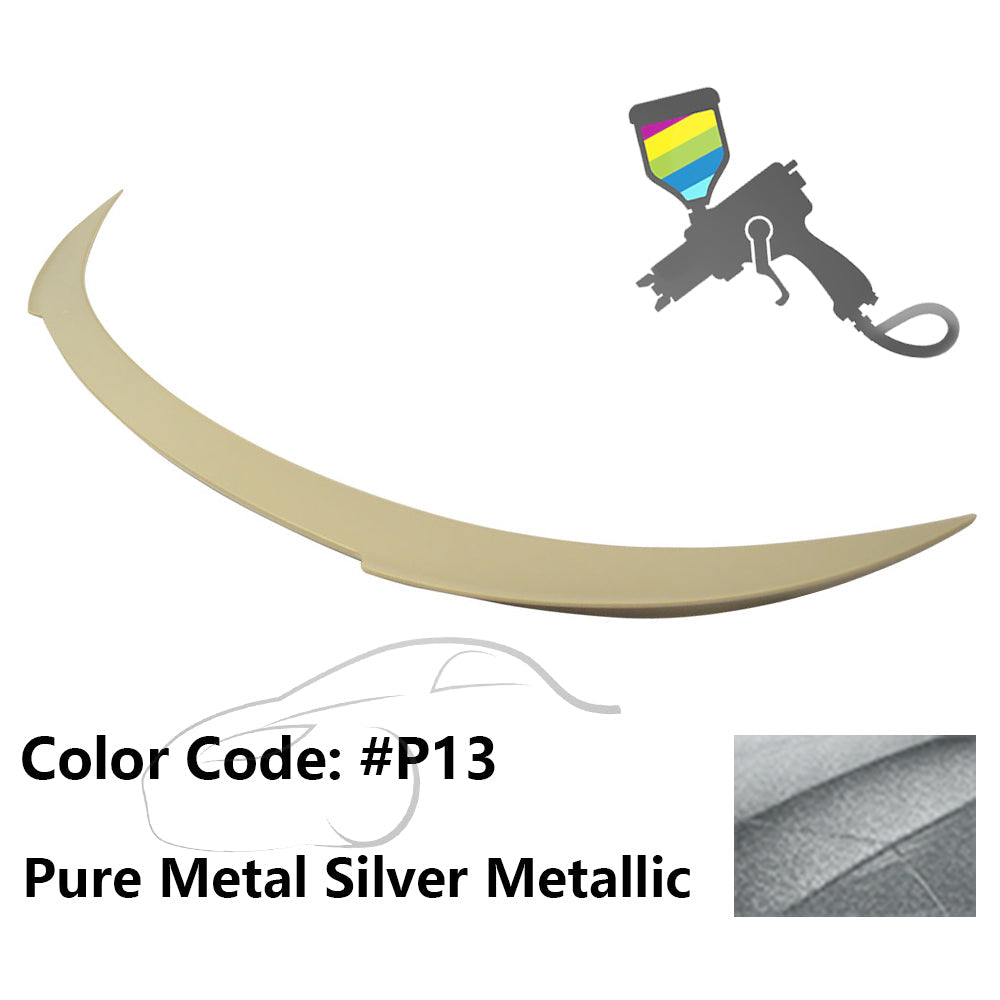 2012-2018 BMW 6 Series F12 Convertible V Style Trunk Spoiler Wing ABS