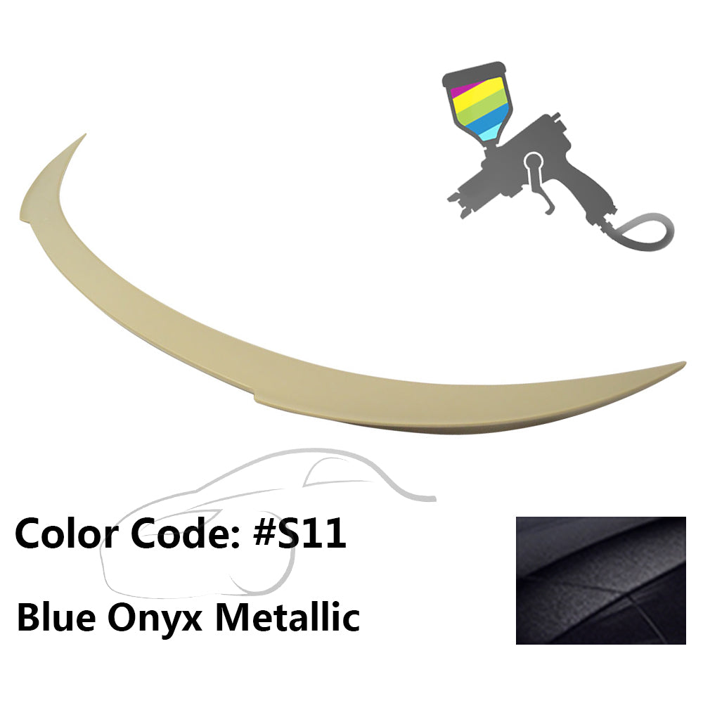 2012-2018 BMW 6 Series F12 Convertible V Style Trunk Spoiler Wing ABS