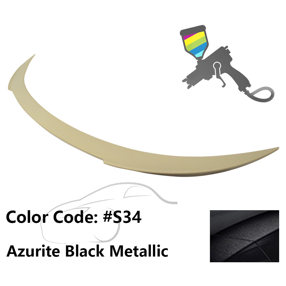 2012-2018 BMW 6 Series F12 Convertible V Style Trunk Spoiler Wing ABS