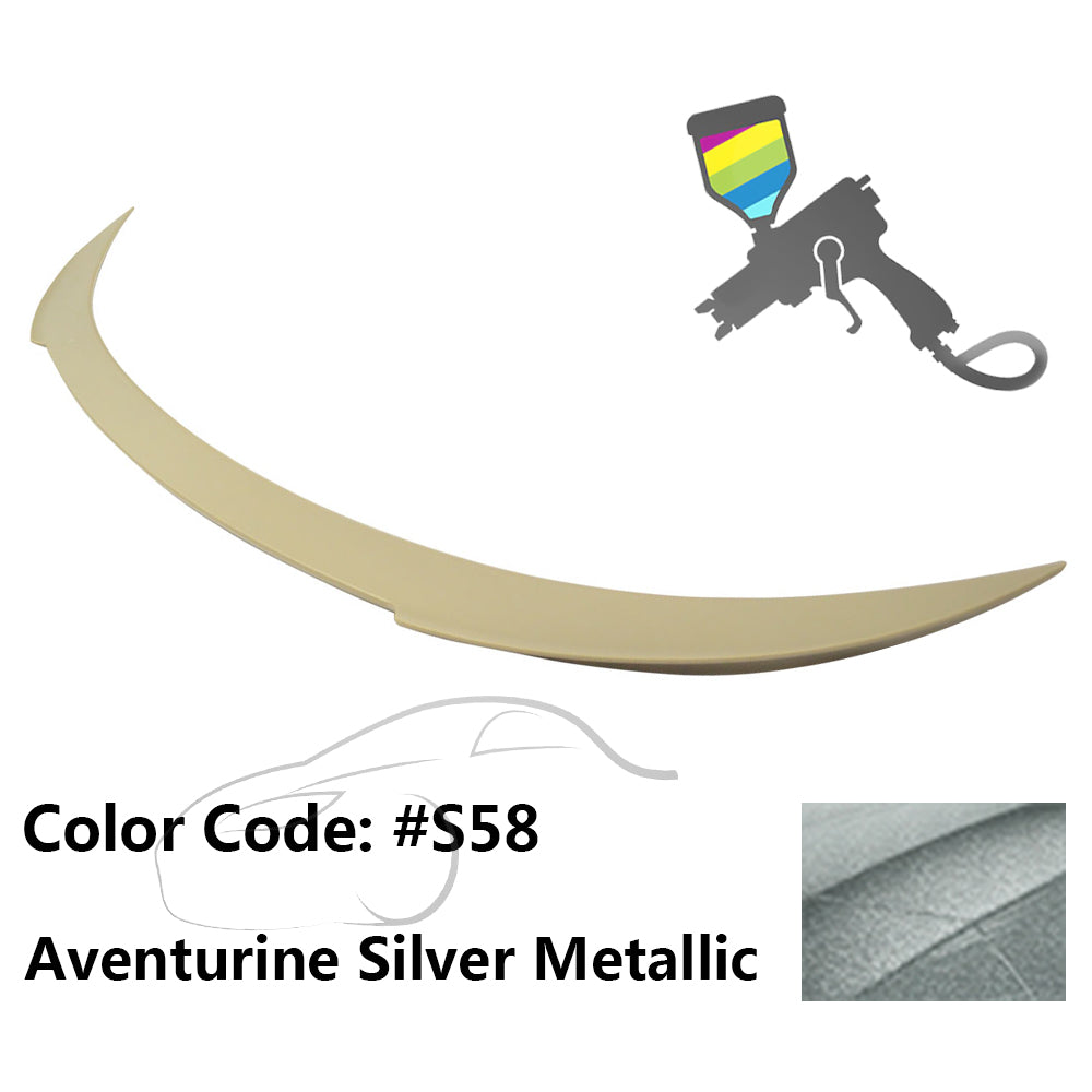 2012-2018 BMW 6 Series F12 Convertible V Style Trunk Spoiler Wing ABS