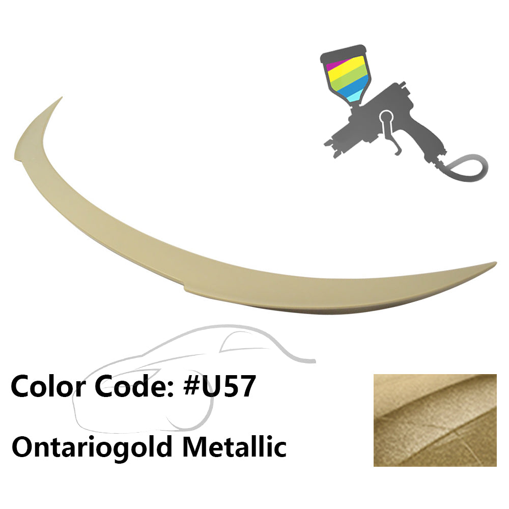 2012-2018 BMW 6 Series F12 Convertible V Style Trunk Spoiler Wing ABS