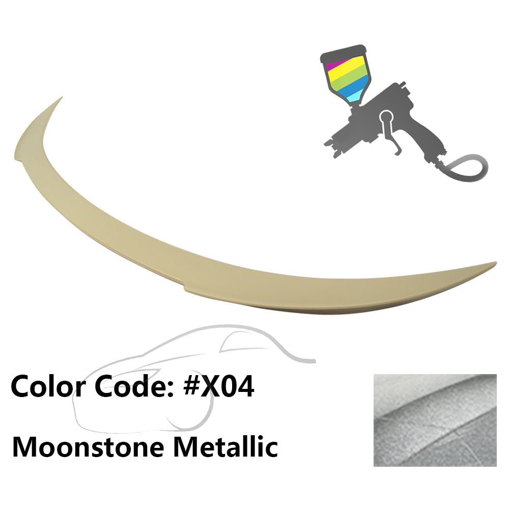 2012-2018 BMW 6 Series F12 Convertible V Style Trunk Spoiler Wing ABS