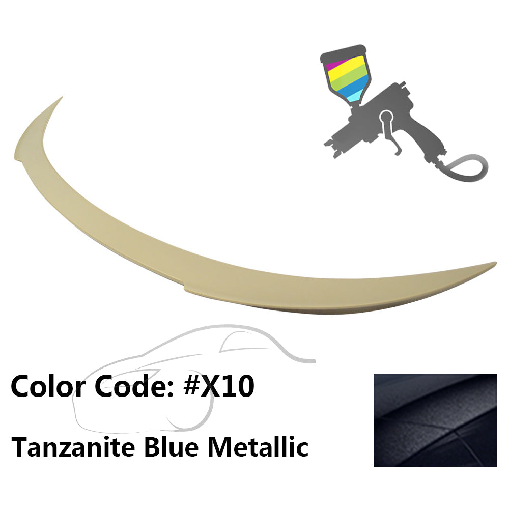 2012-2018 BMW 6 Series F12 Convertible V Style Trunk Spoiler Wing ABS