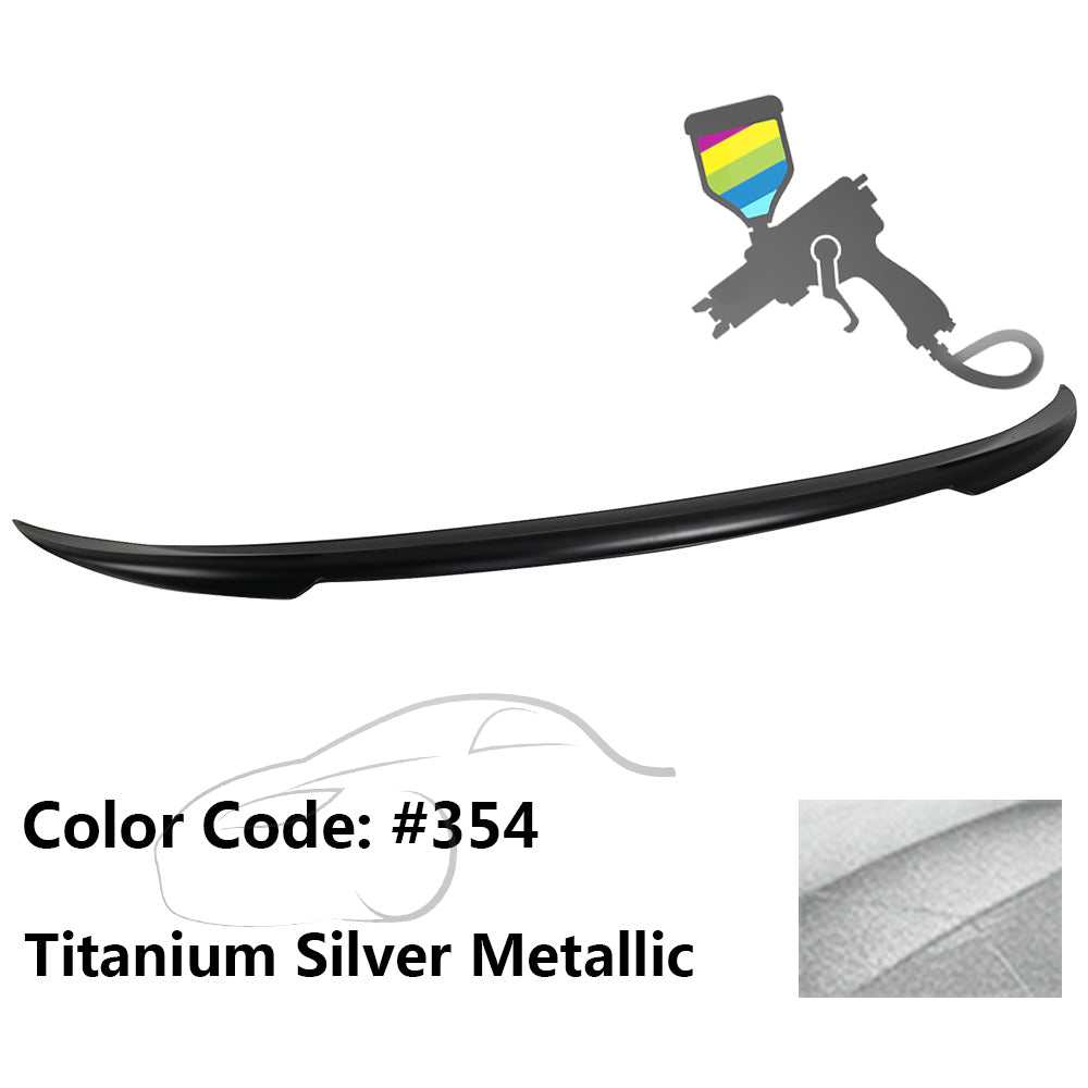 2012-2019 BMW F13 6 Series Coupe V Style Rear Trunk Spoiler Wing ABS