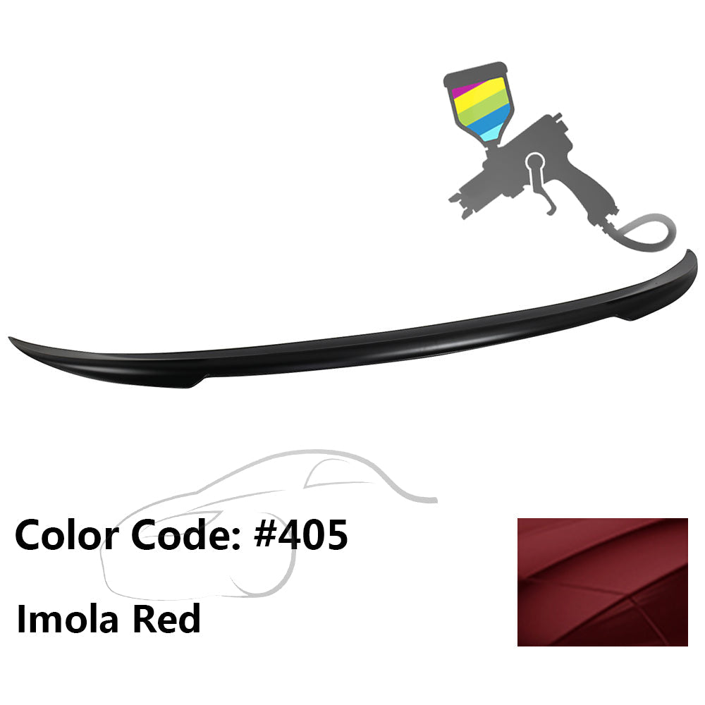 2012-2019 BMW F13 6 Series Coupe V Style Rear Trunk Spoiler Wing ABS