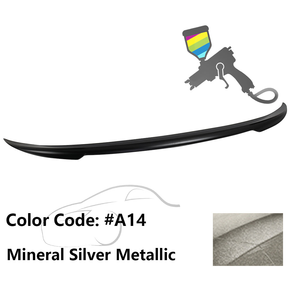 2012-2019 BMW F13 6 Series Coupe V Style Rear Trunk Spoiler Wing ABS