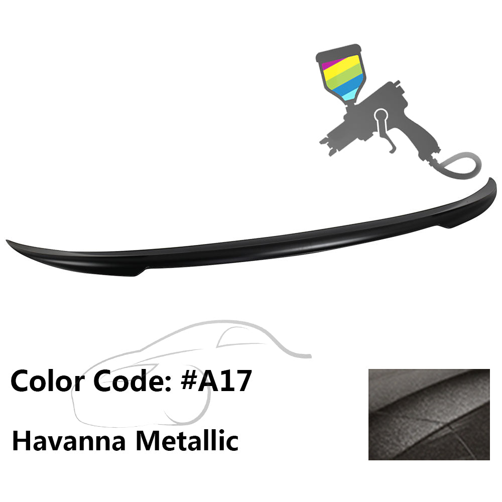 2012-2019 BMW F13 6 Series Coupe V Style Rear Trunk Spoiler Wing ABS