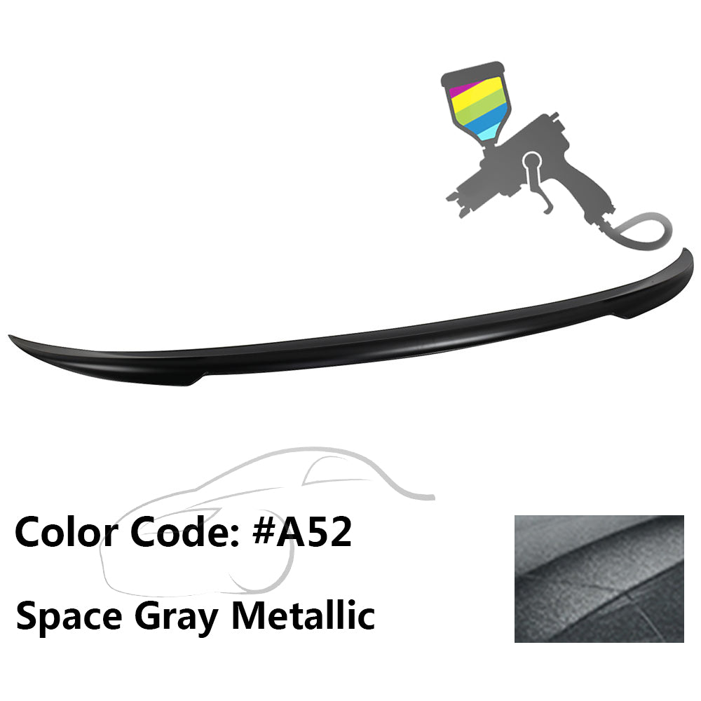 2012-2019 BMW F13 6 Series Coupe V Style Rear Trunk Spoiler Wing ABS