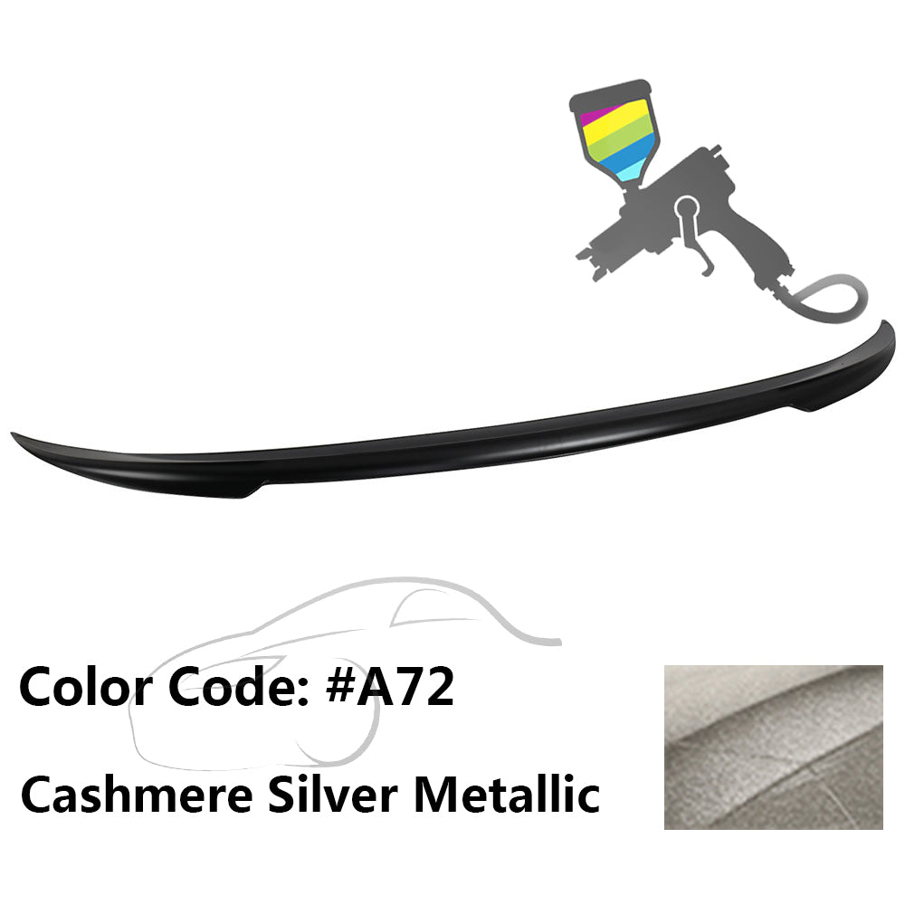 2012-2019 BMW F13 6 Series Coupe V Style Rear Trunk Spoiler Wing ABS