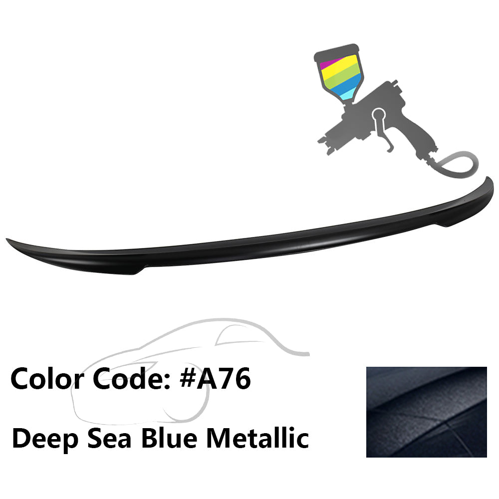2012-2019 BMW F13 6 Series Coupe V Style Rear Trunk Spoiler Wing ABS